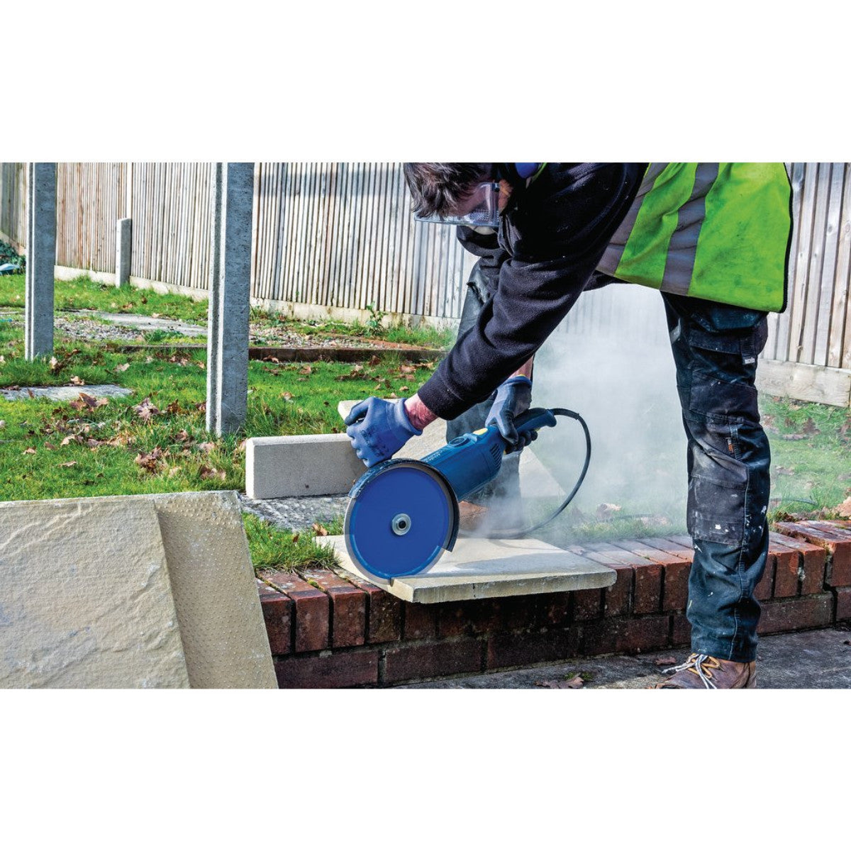 Draper Segmented Diamond Blade, 230mm 99784