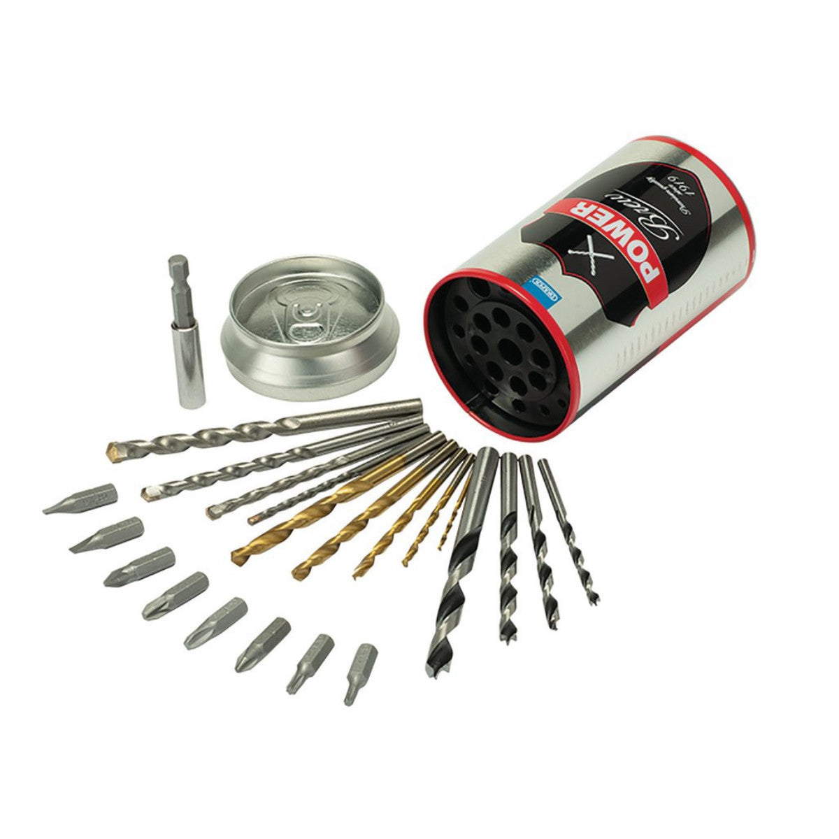 Draper Combination Screwdriver and Drill Bit Set, Special Edition - Power Brew (22 Piece) 99802