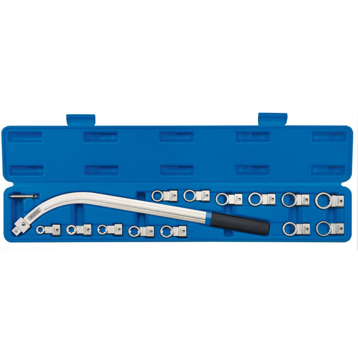 Draper Belt Tensioner Wrench Set (15 Piece) 99949