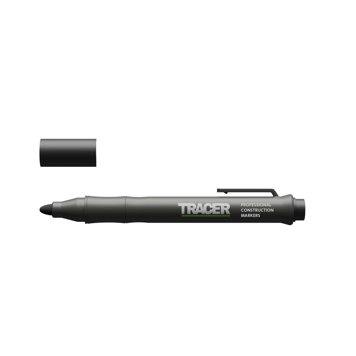 TRACER Clog Free Black Pen (without holster) - sold in 20pc bulk box ACF-BP1