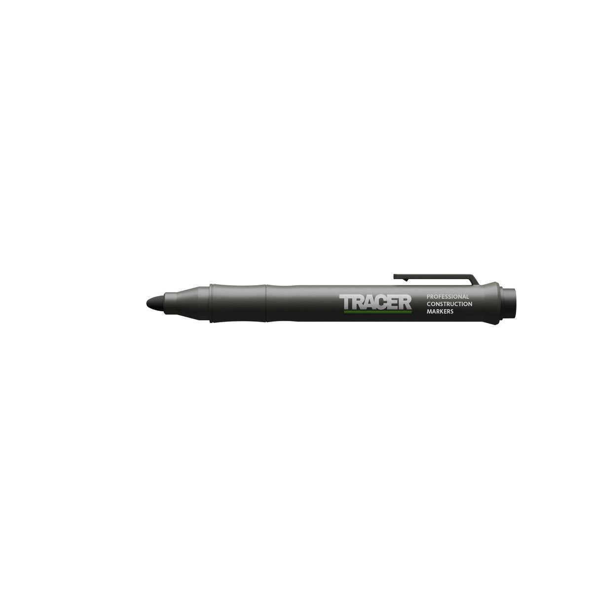 TRACER Clog Free Black Pen (without holster) - sold in 20pc bulk box ACF-BP1