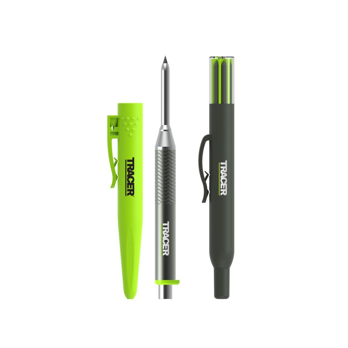 TRACER Pro Metal Deep Hole Pencil and lead set AMK1-PRO