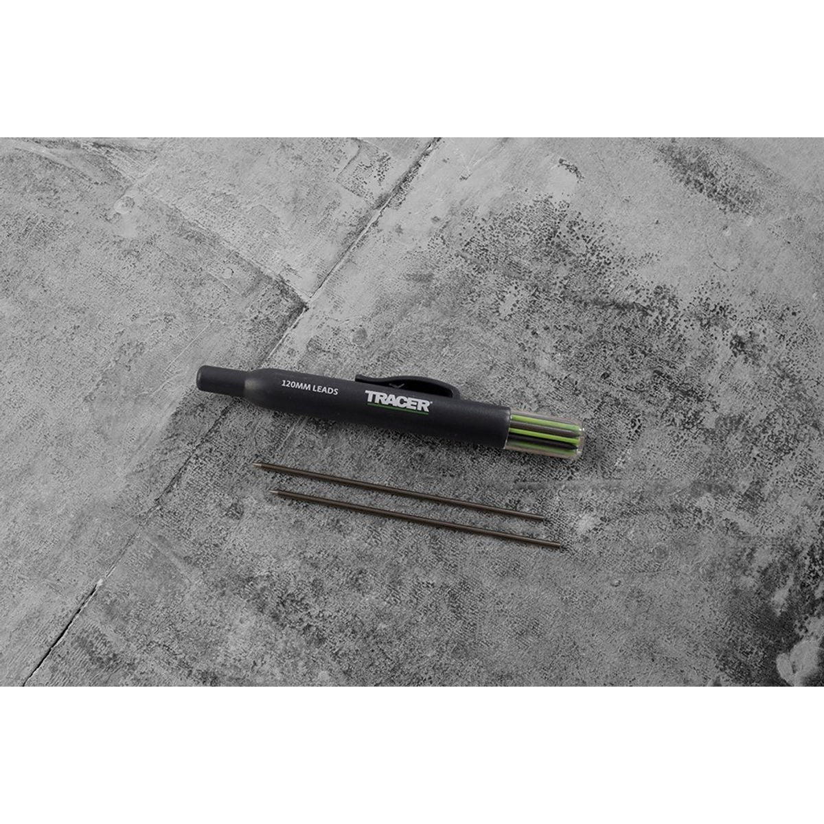 TRACER Marking Kit - Deep Hole Pencil, ALH1 Lead set and 2 Clog Free Markers with Holsters AMK4