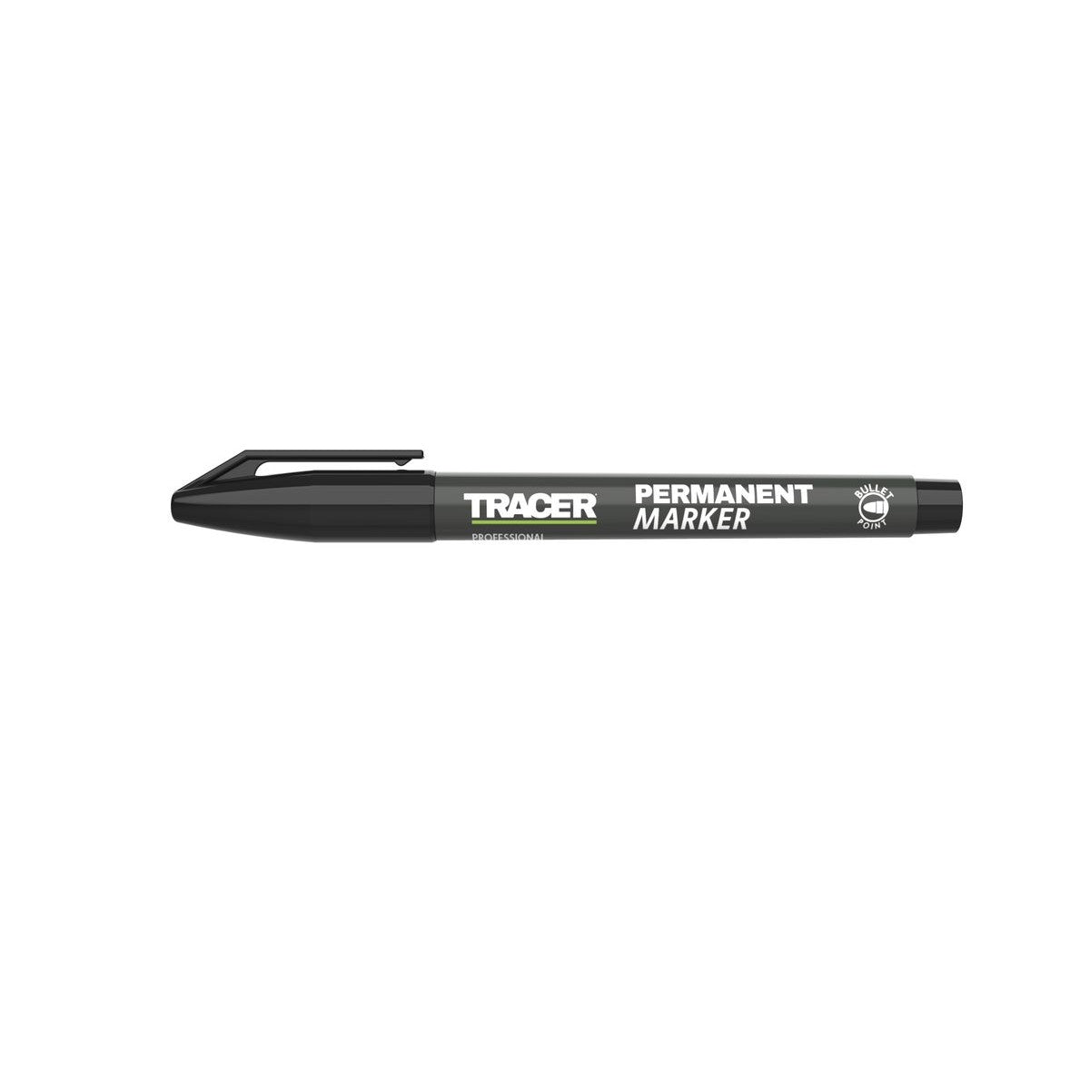 TRACER Permanent Construction Marker (Black) APM1