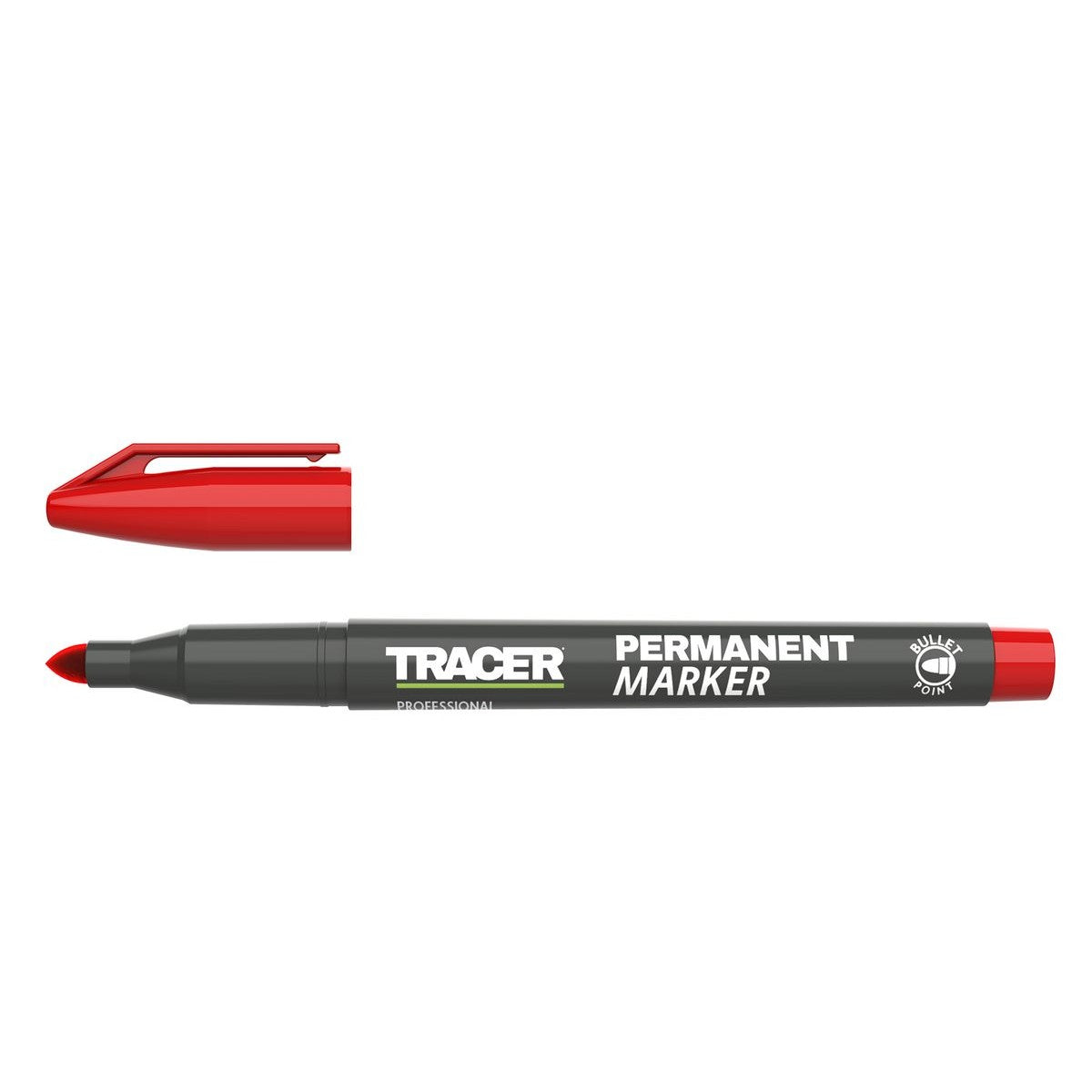 TRACER Permanent Marker (Red) APM3