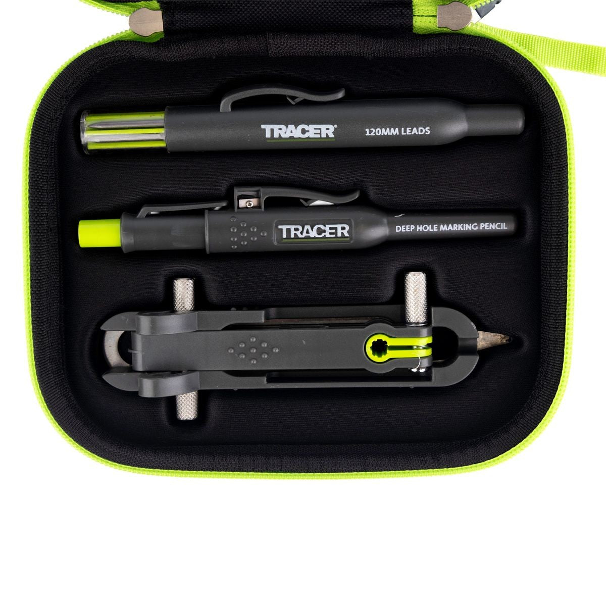 TRACER ProScribe c/w Deep Hole Pencil & 6x Replacement lead holster APST2