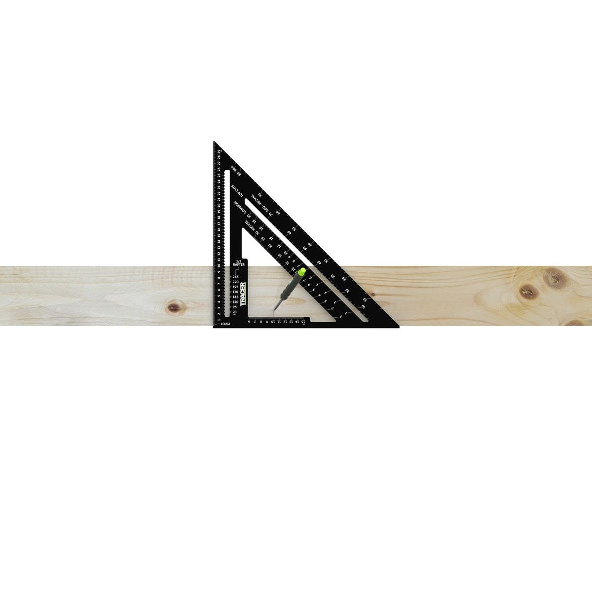 TRACER 300mm (12'') Metric Speed Square ASQ12M