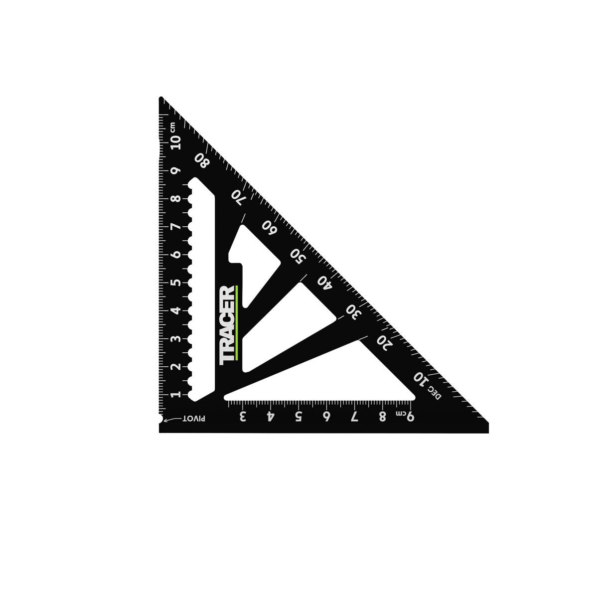 TRACER 110mm (4.5") Metric Speed Square ASQ4M