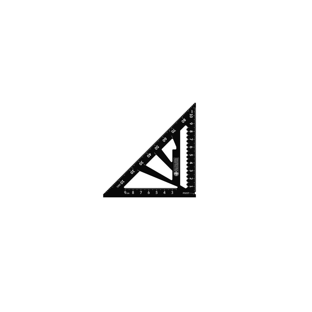 TRACER 110mm (4.5") Metric Speed Square ASQ4M