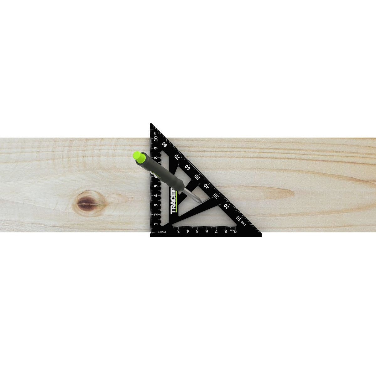 TRACER 110mm (4.5") Metric Speed Square ASQ4M