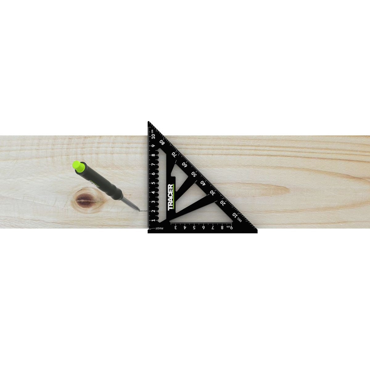 TRACER 110mm (4.5") Metric Speed Square ASQ4M