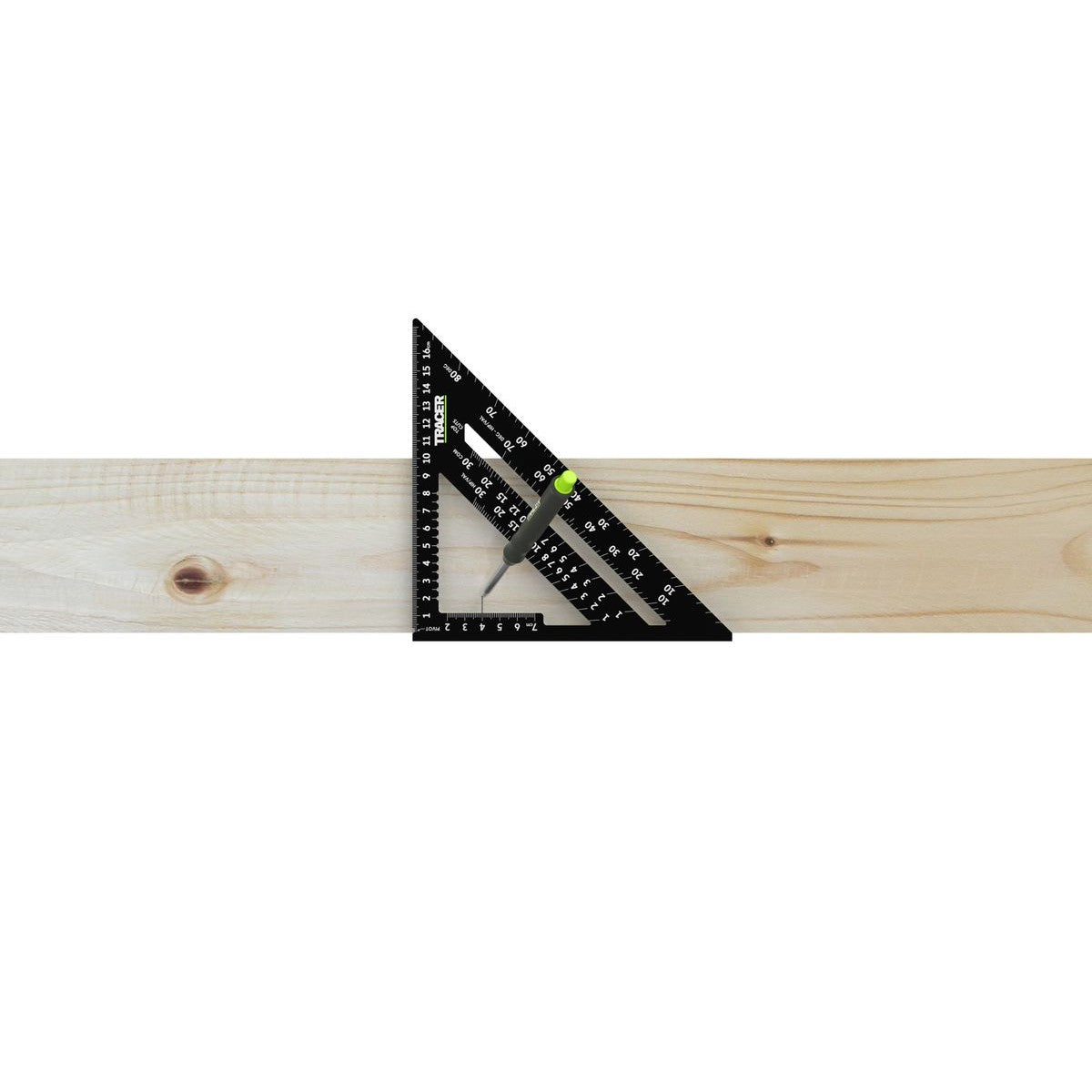 TRACER 175mm (7") Metric Speed Square ASQ7M
