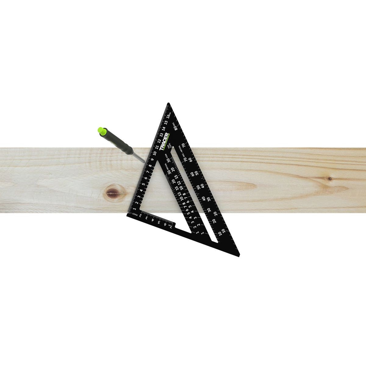 TRACER 175mm (7") Metric Speed Square ASQ7M