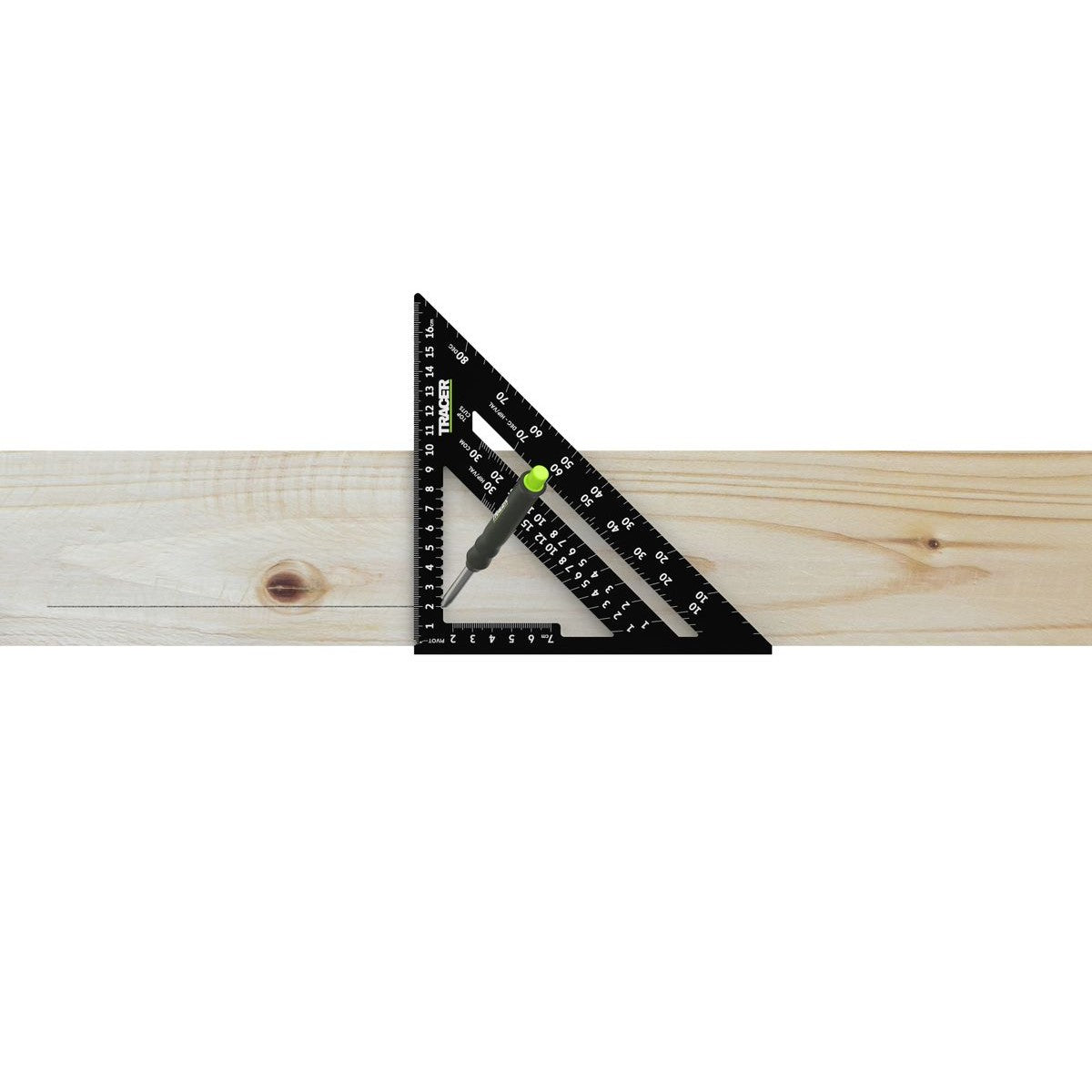TRACER 175mm (7") Metric Speed Square ASQ7M