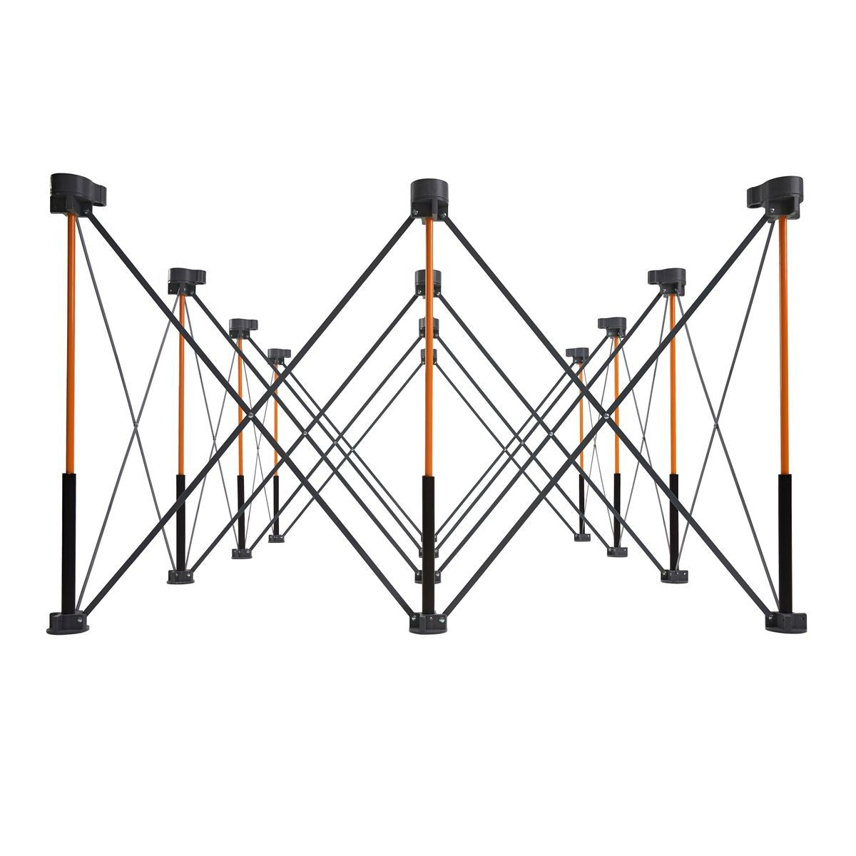 BORA Centipede 1.2m x 1.8m x 0.75m Unit, 4 X-Cups, 4 Clamps, C/S Bag CK12S