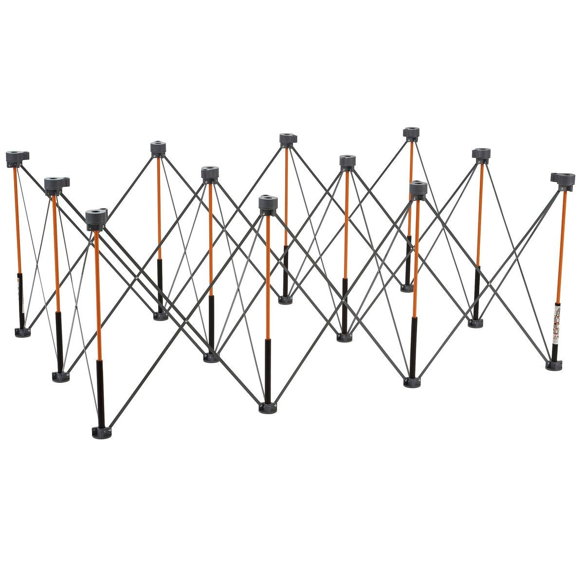 BORA Centipede 1.2m x 1.8m x 0.75m Unit, 4 X-Cups, 4 Clamps, C/S Bag CK12S