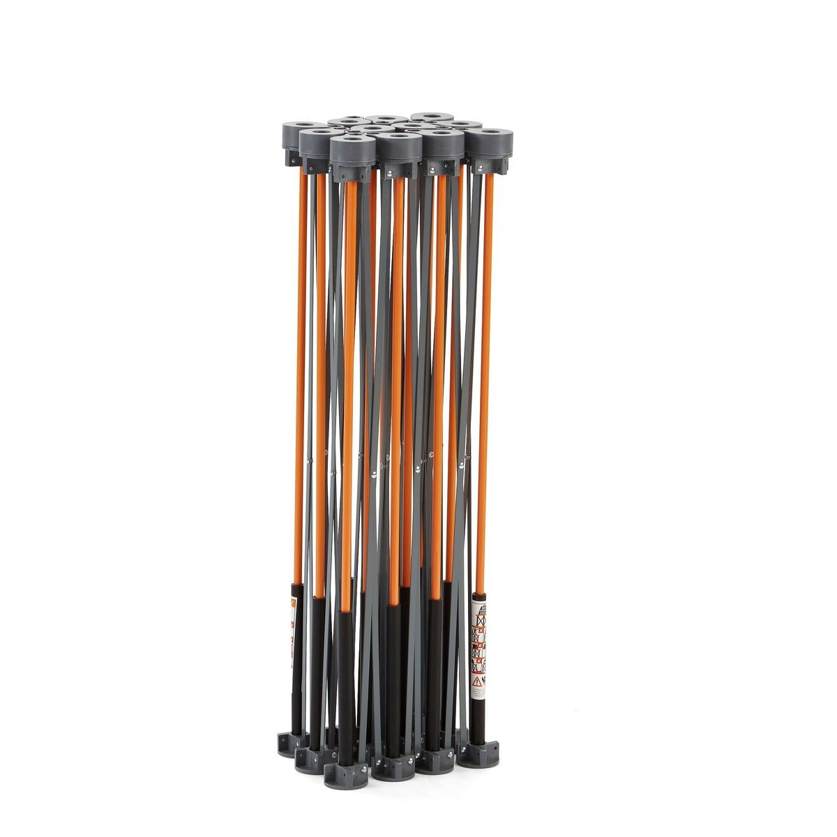BORA Centipede 1.2m x 1.8m x 0.75m Unit, 4 X-Cups, 4 Clamps, C/S Bag CK12S