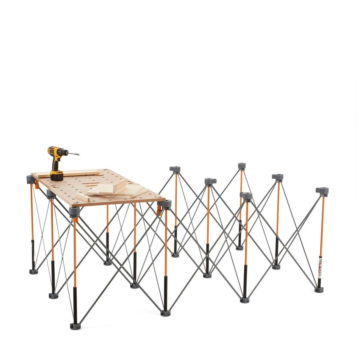 BORA Centipede 1.2m x 1.8m x 0.75m Unit, 4 X-Cups, 4 Clamps, C/S Bag CK12S