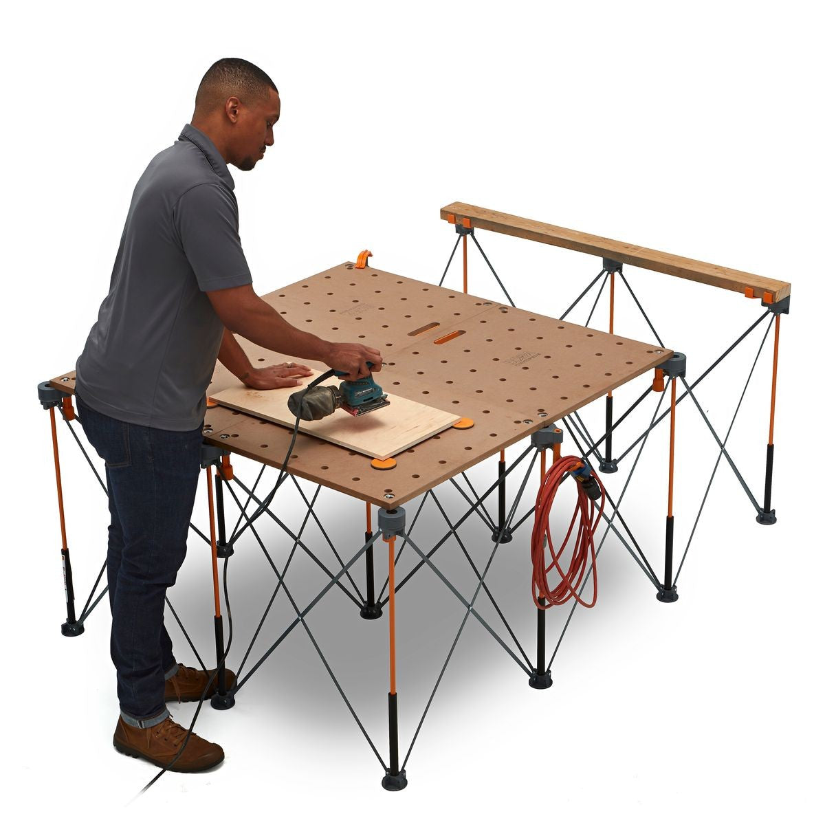 BORA Centipede 1.2m x 1.8m x 0.75m Unit, 4 X-Cups, 4 Clamps, C/S Bag CK12S