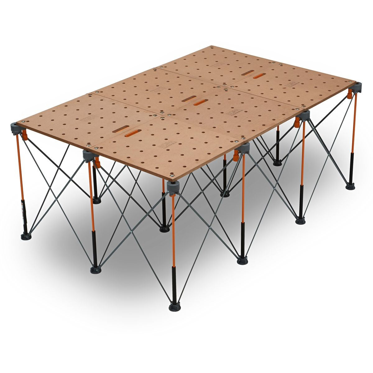 BORA Centipede 1.2m x 1.8m x 0.75m Unit, 4 X-Cups, 4 Clamps, C/S Bag CK12S