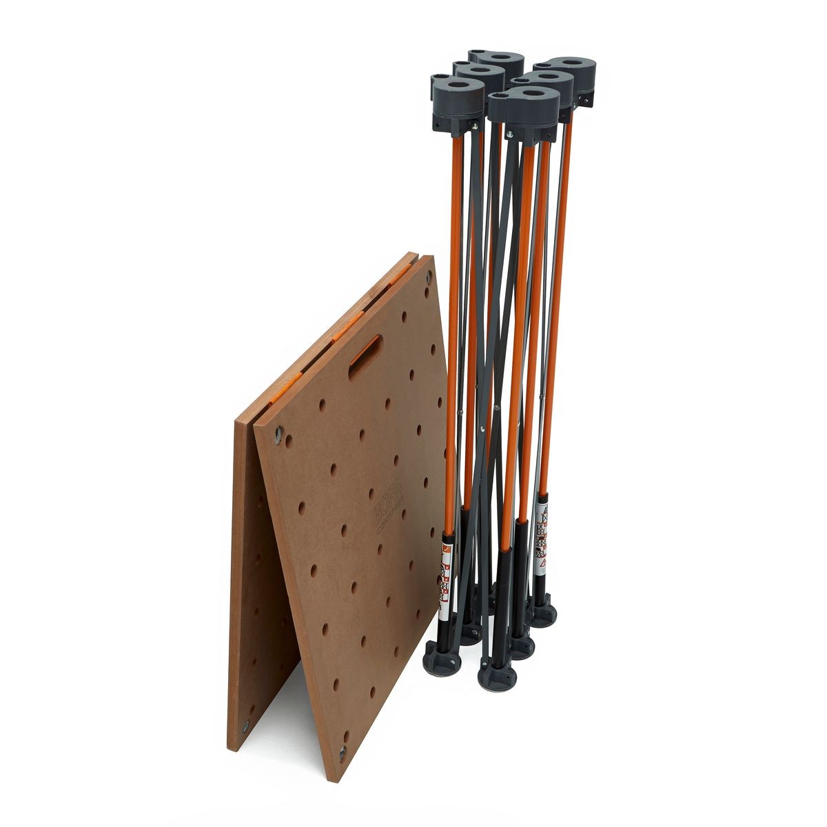 BORA Centipede Table Top - Pair - 20mm Dog Holes CK22TM
