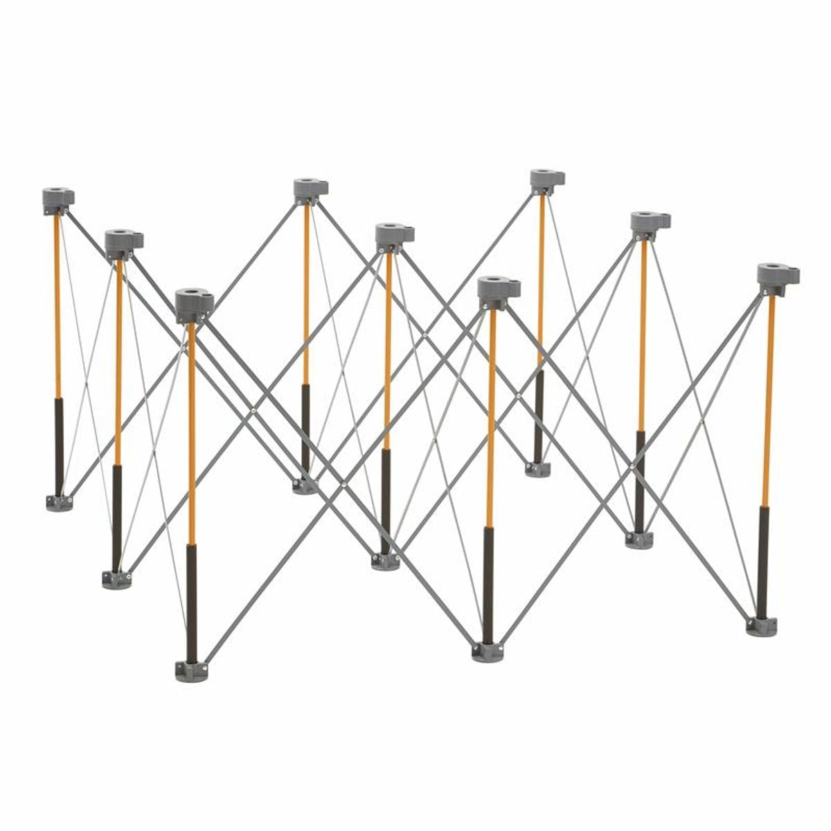 BORA Centipede 1.2m x 1.2m Unit, 4 X-Cups, 4 Clamps, C/S Bag CK9S