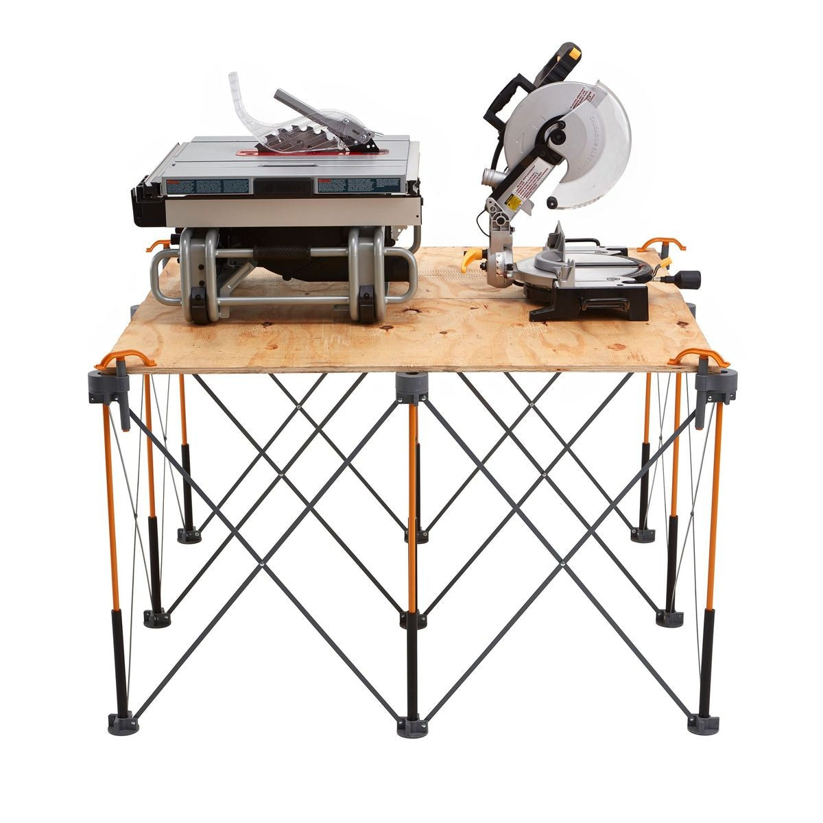 BORA Centipede 1.2m x 1.2m Unit, 4 X-Cups, 4 Clamps, C/S Bag CK9S