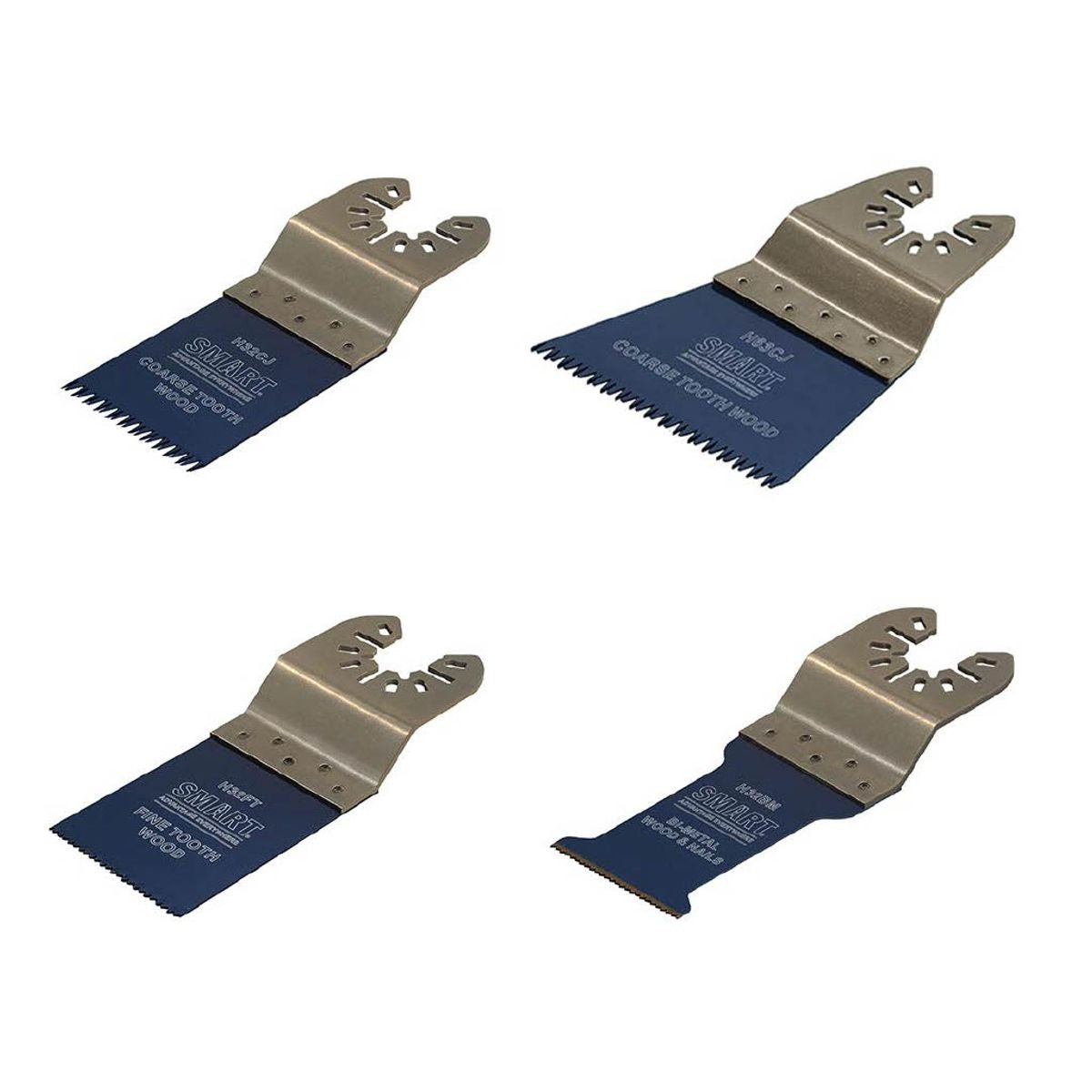 SMART Trade 4 Piece Multi-tool Accessory Kit H4MAK