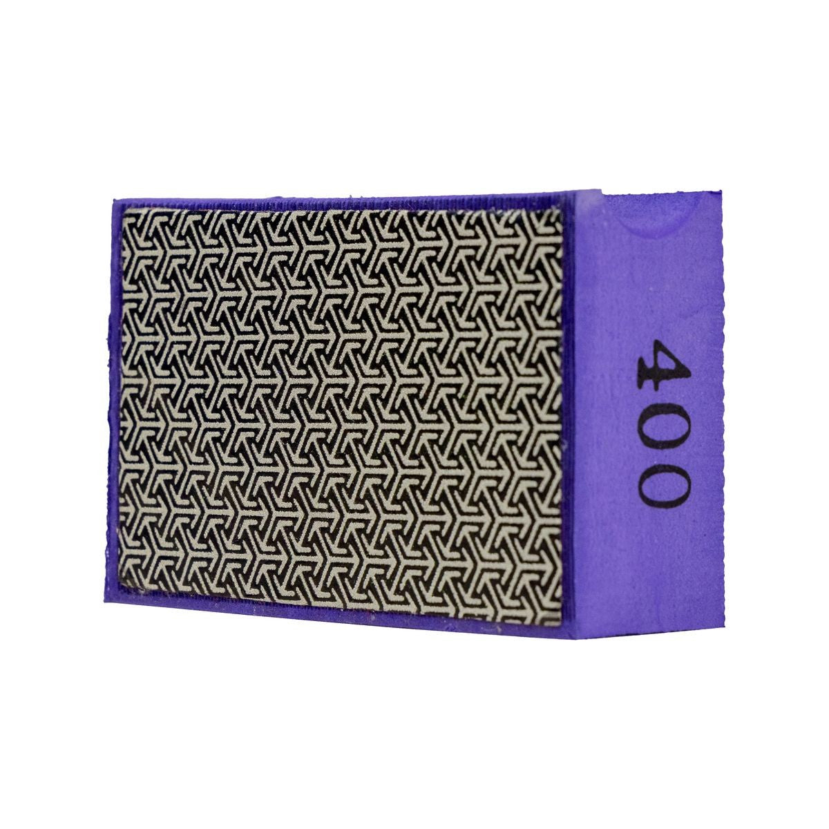 OX Diamond Hand Polishing Pads - 400 Grit OX-DHPP-400