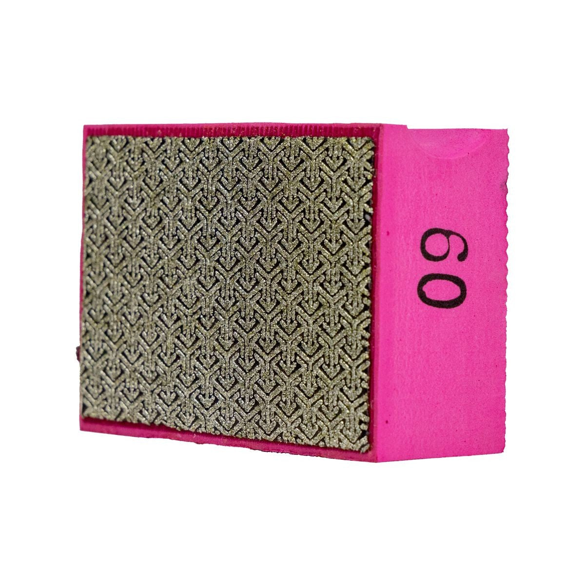 OX Diamond Hand Polishing Pads - 60 Grit OX-DHPP-60