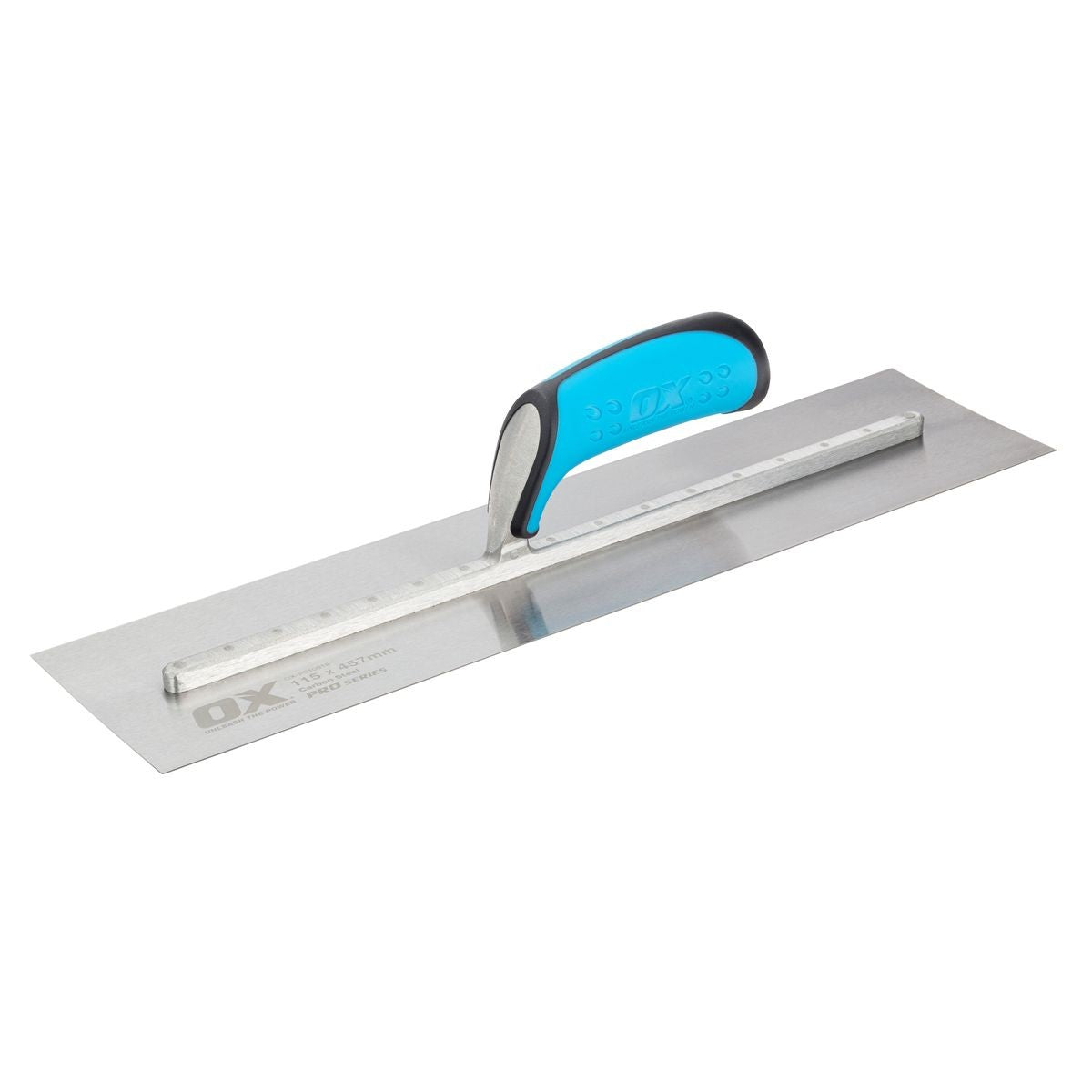 OX Carbon Steel Plasterers Trowel - 115 X 457mm OX-P010918