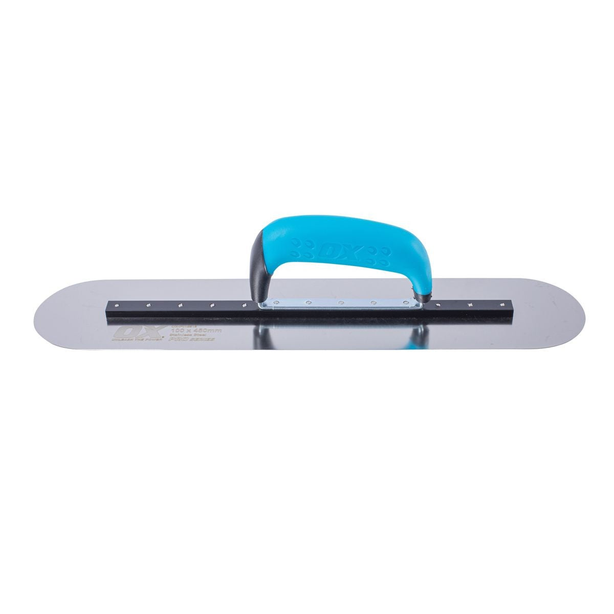 OX 110 x 450mm S/S Pool Trowel, Rigid OX-P015818