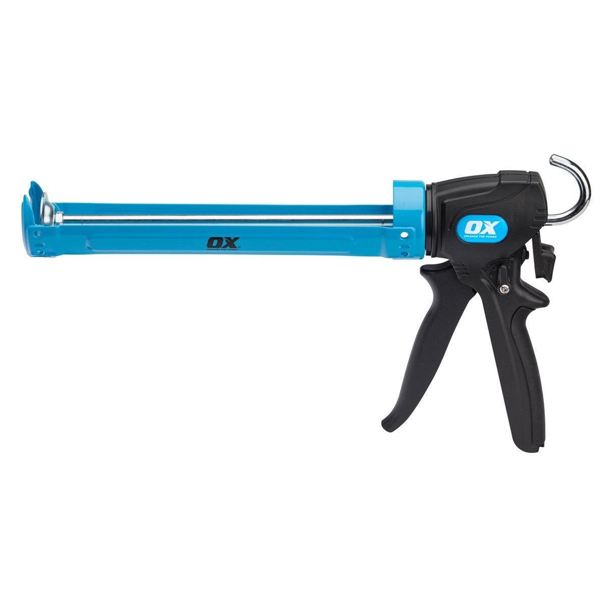 OX Dual Thrust Caulking Gun – 400ml OX-P045440