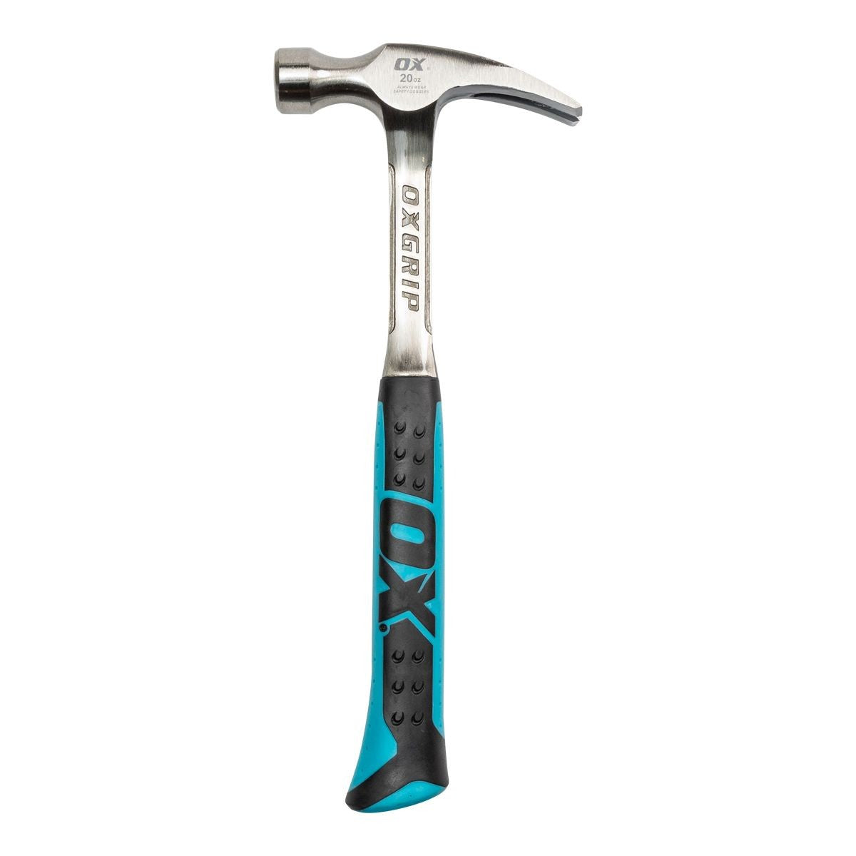 OX One Piece Claw Hammer - 20oz / 560g OX-P080120