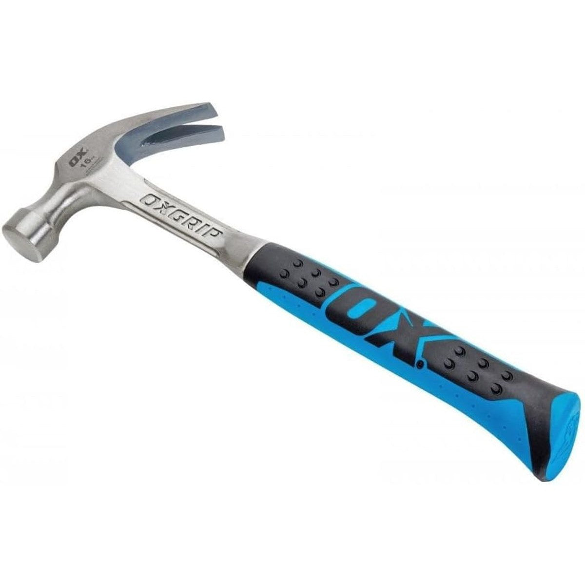 OX One Piece Claw Hammer - 20oz / 560g OX-P080120