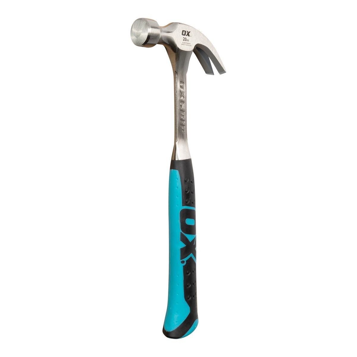 OX One Piece Claw Hammer - 20oz / 560g OX-P080120