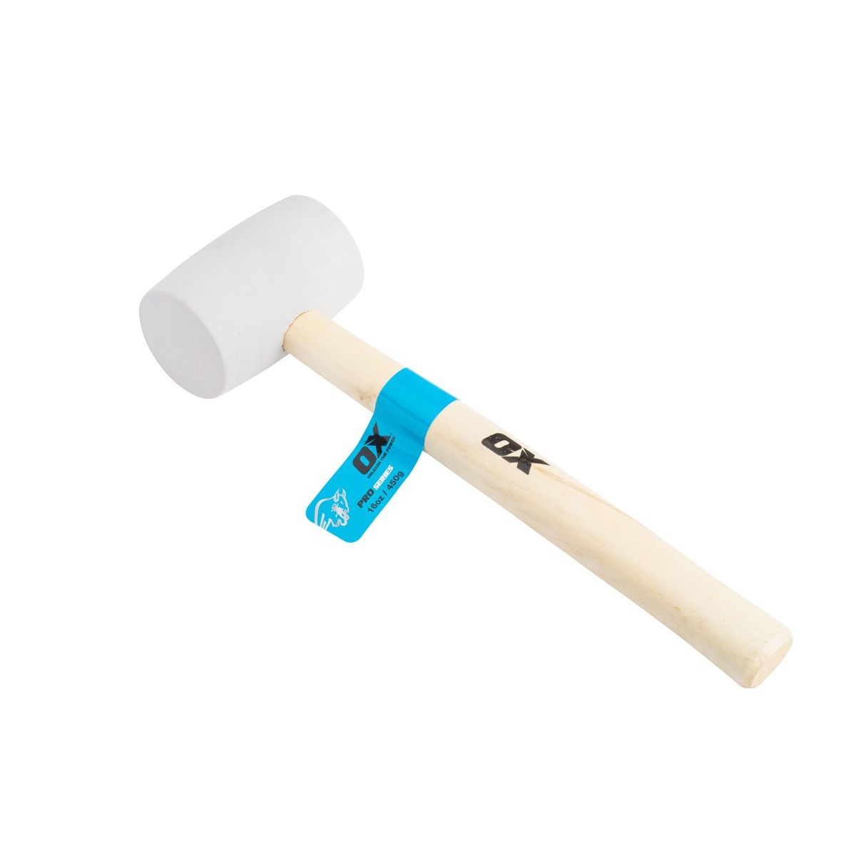 OX White Rubber Mallet - 16 oz OX-P081816