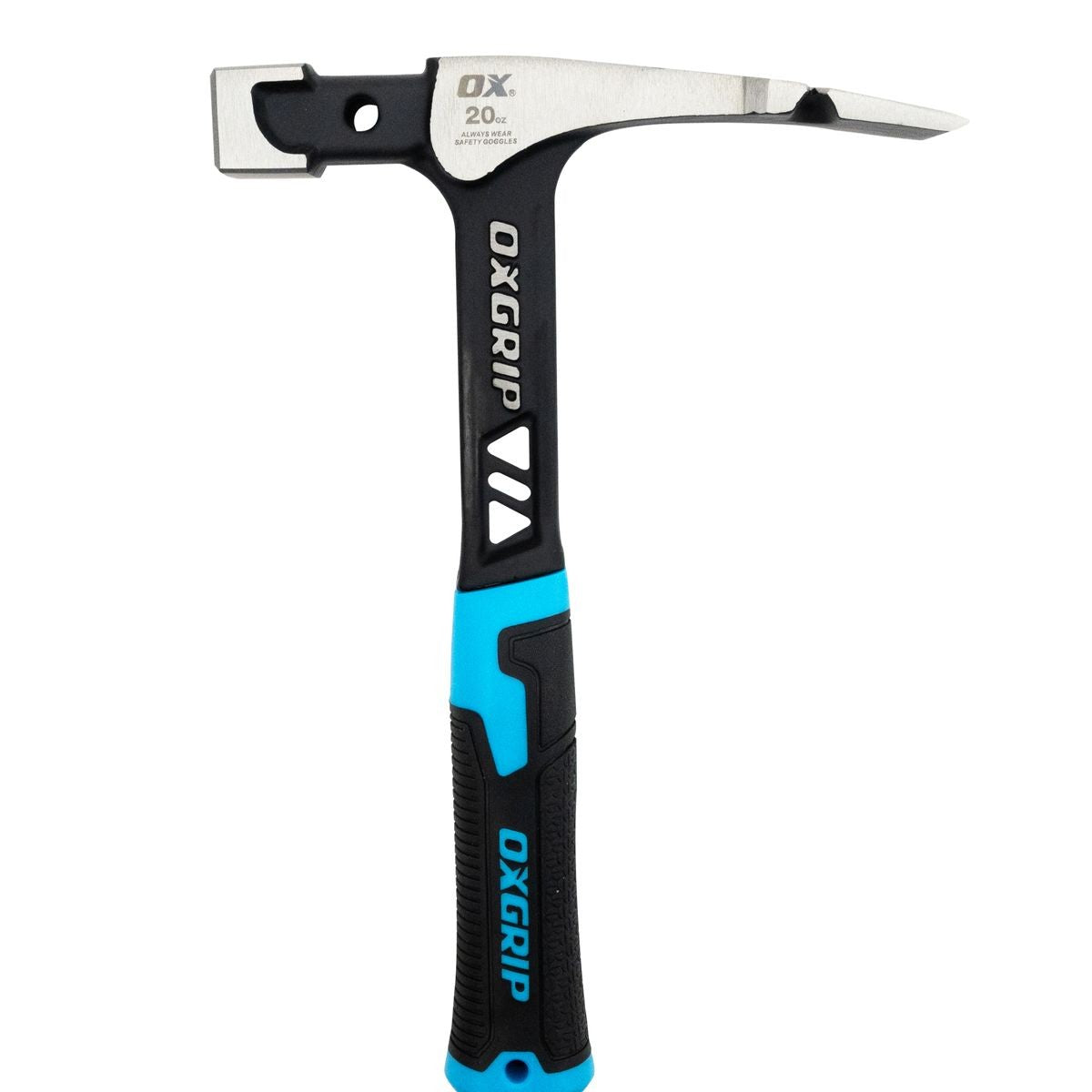OX Ultrastrike Brick Hammer 20oz OX-P086920