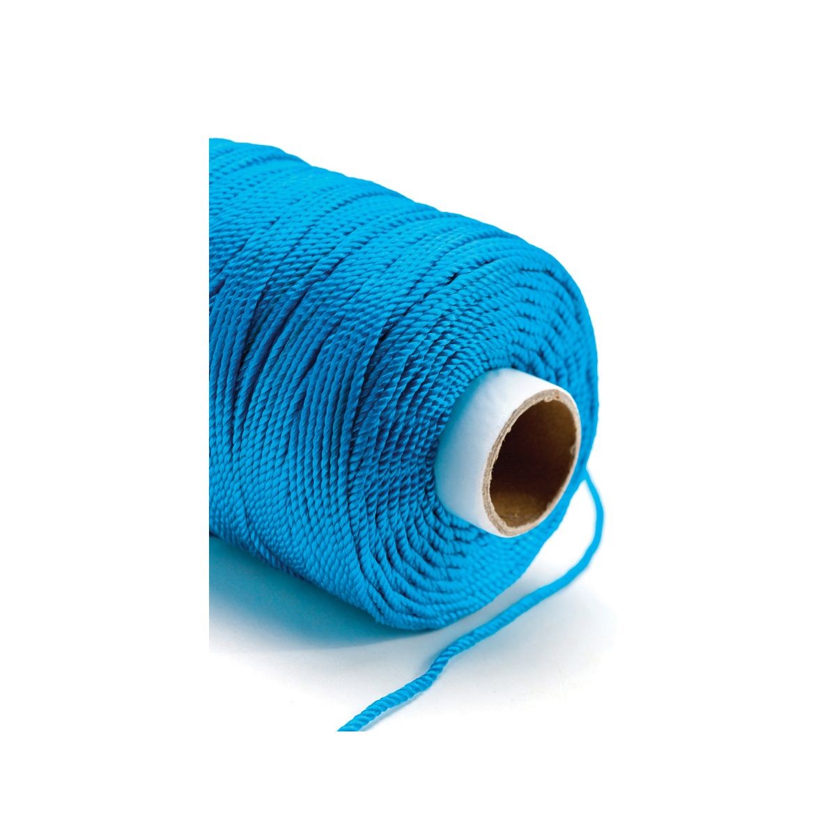 OX Nylon High Vis Builders Line 105m / 350ft - Cyan OX-P103510