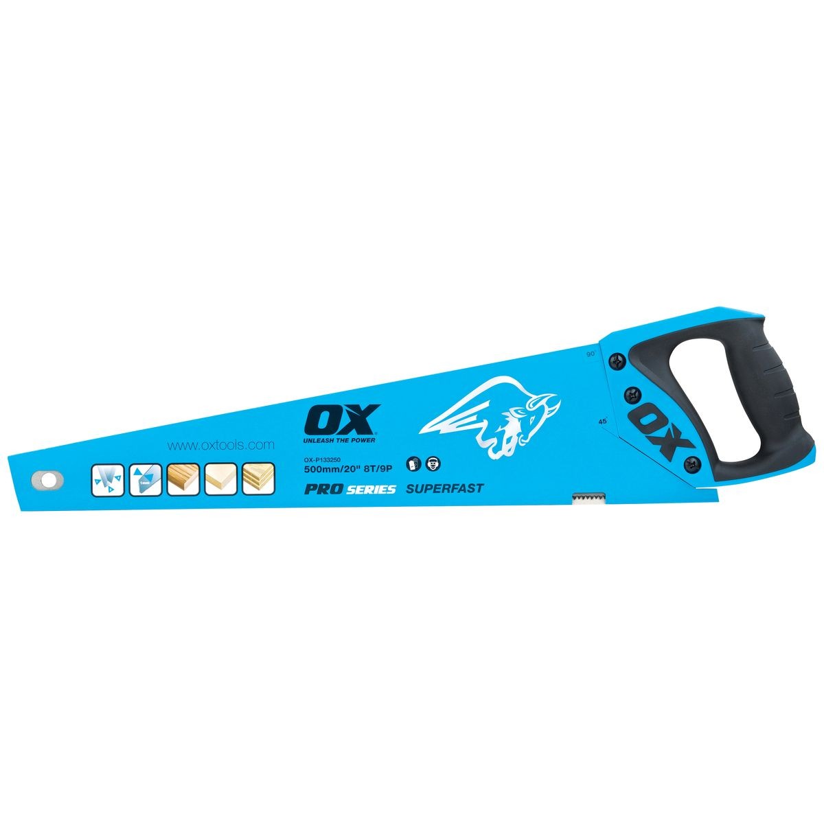 OX Hand Saw 500mm / 20" OX-P133250