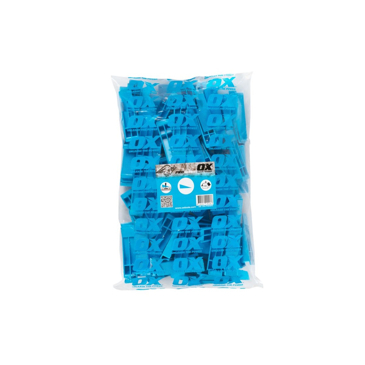 OX Tile level wedges 100 piece OX-P161810
