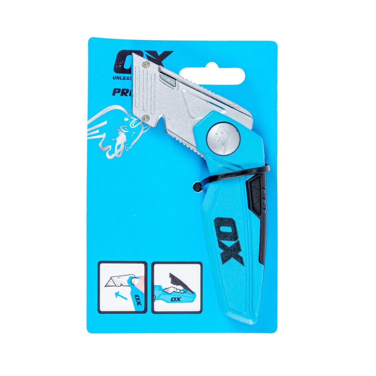 OX Fixed Folding Knife OX-P221301