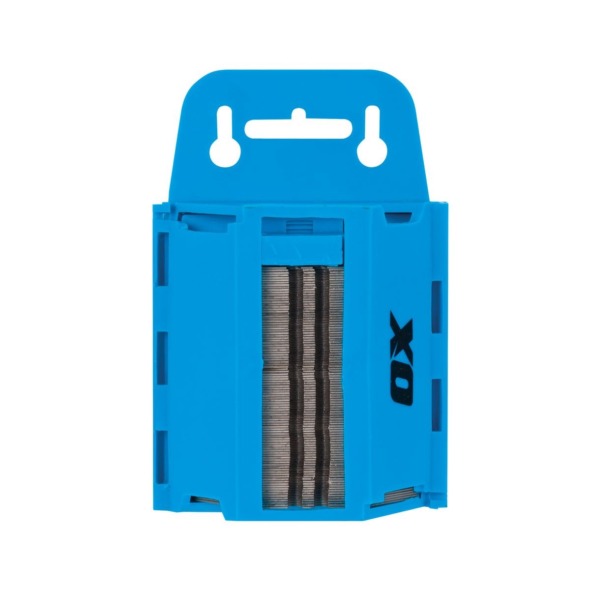 OX 100 Pack Heavy Duty Knife Blades & Dispenser OX-P222110