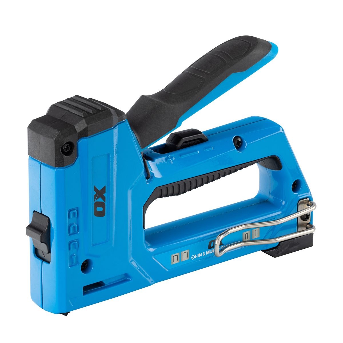 OX 4 In 1 Heavy Duty Staple Gun OX-P316204