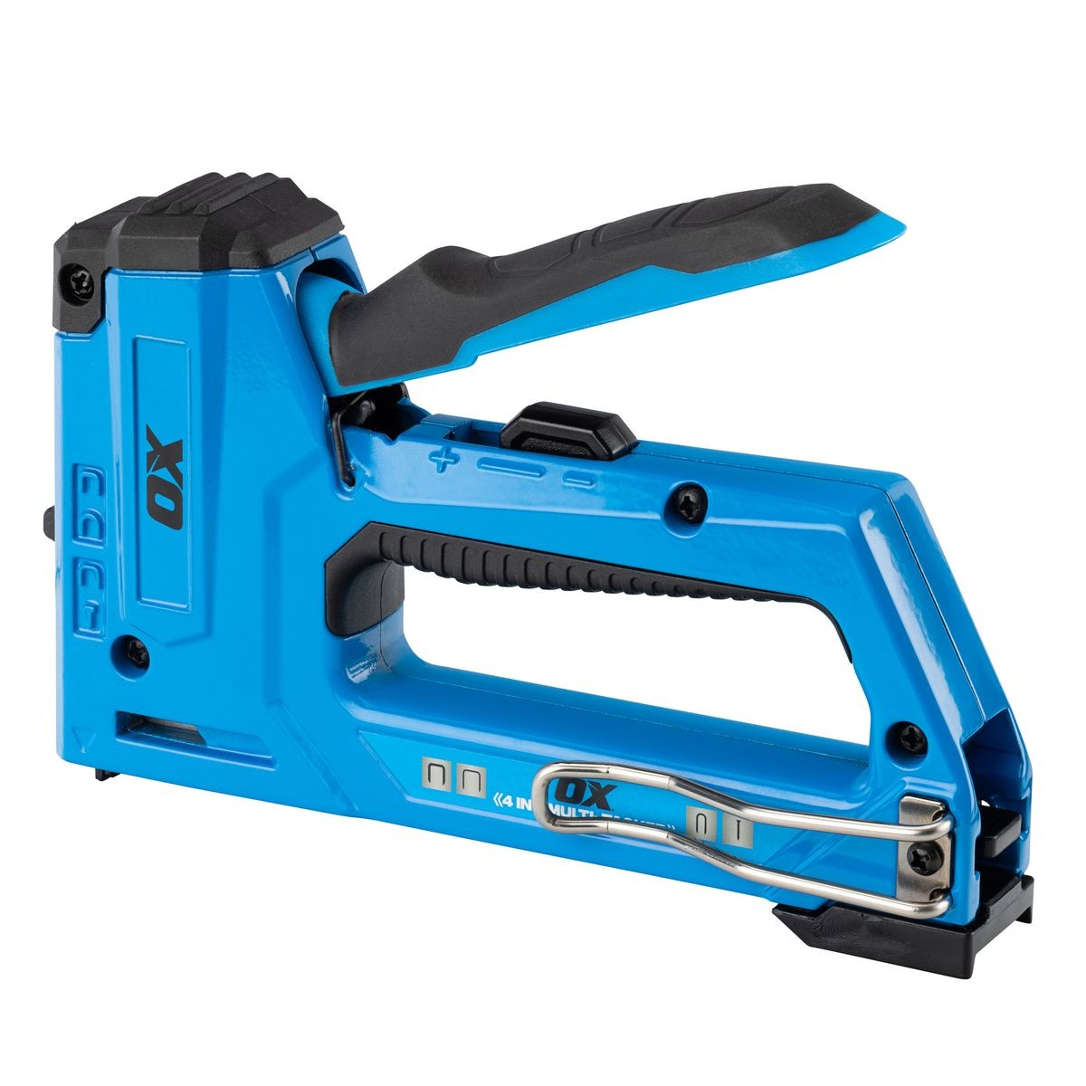 OX 4 In 1 Heavy Duty Staple Gun OX-P316204