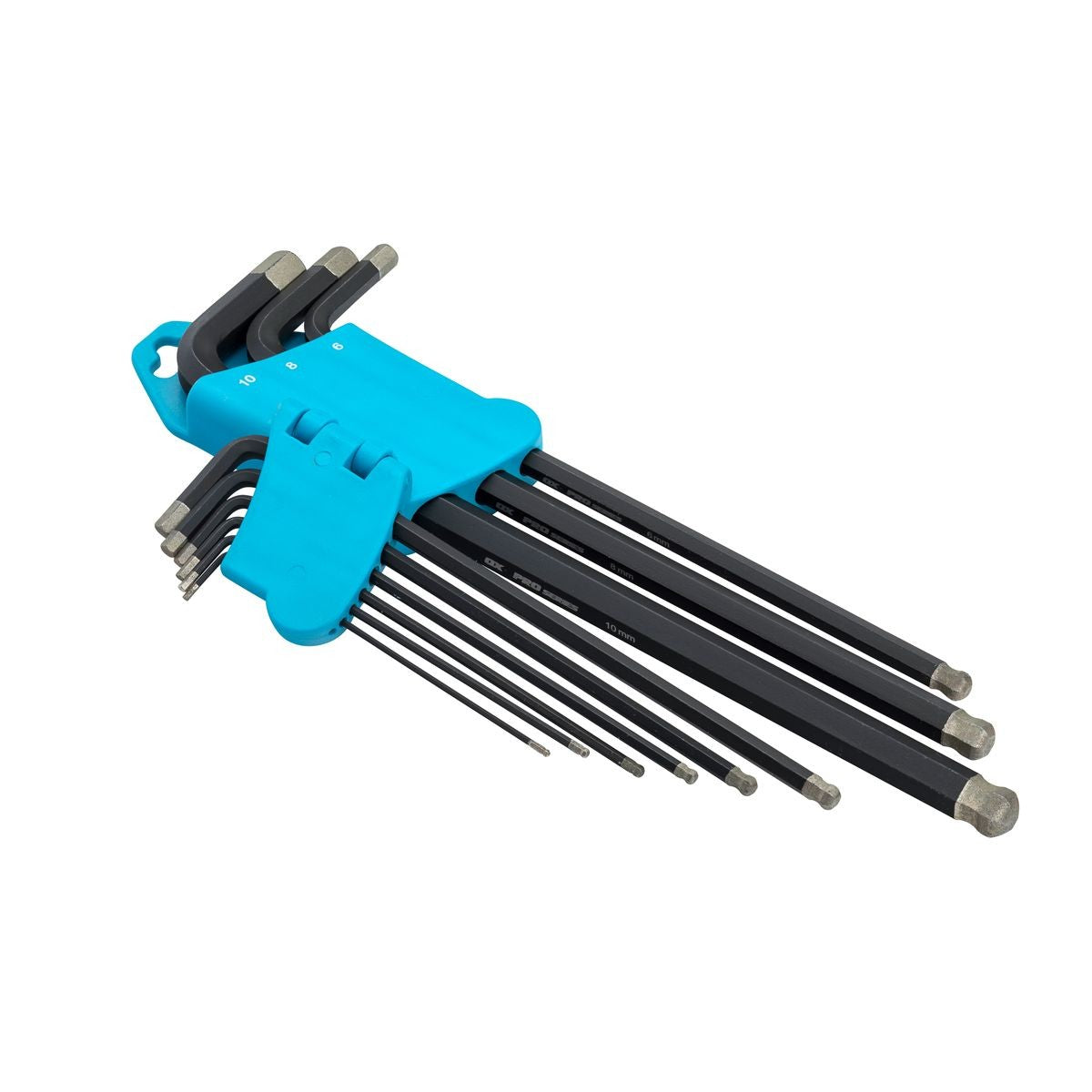 OX Diamond Tipped Hex Key Set - 9 Piece, Metric 1.5 - 10mm OX-P322409