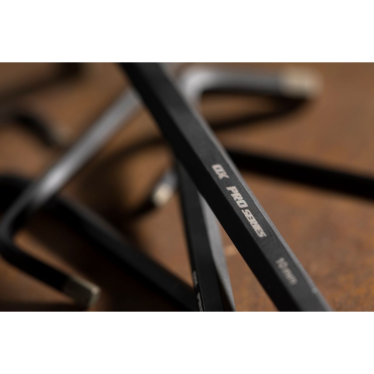 OX Diamond Tipped Hex Key Set - 9 Piece, Metric 1.5 - 10mm OX-P322409
