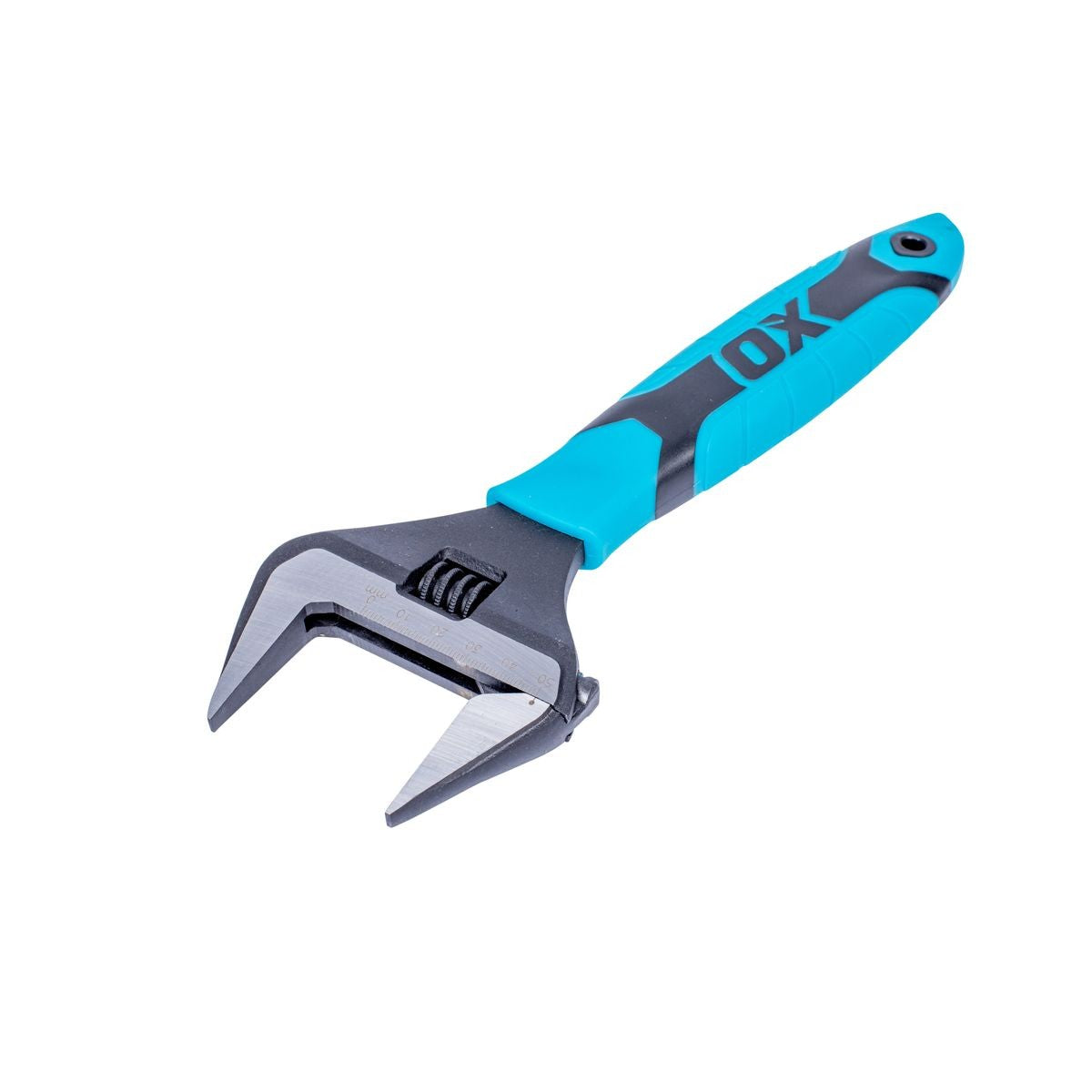 OX Ultra Wide Jaw Adjustable Wrench - 10"/250mm OX-P324610