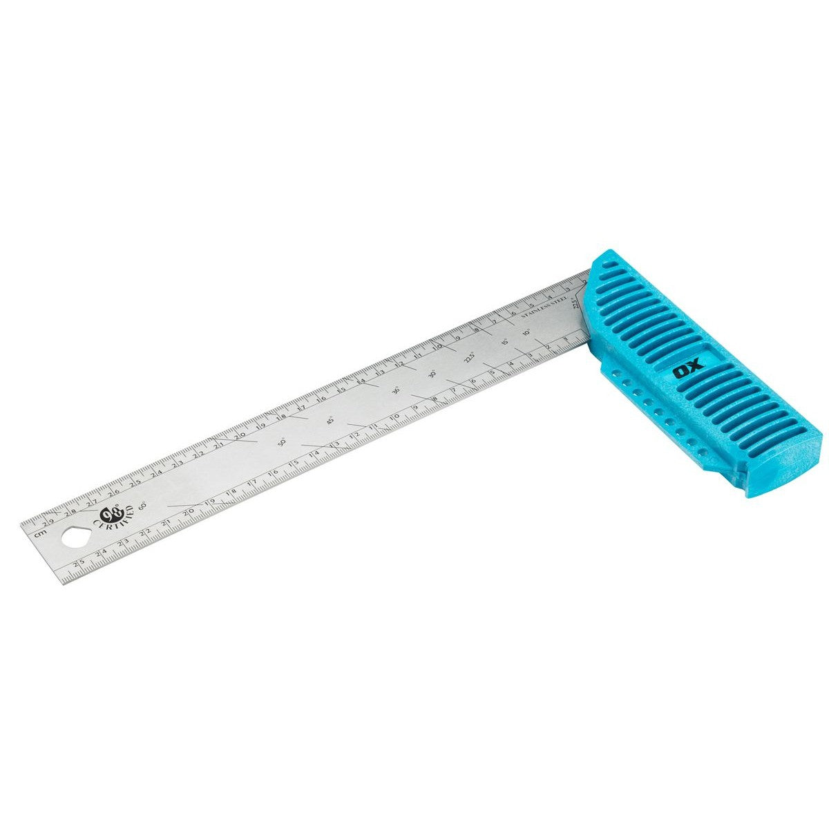 OX Carpenters square & Angle finder 300mm OX-P503030