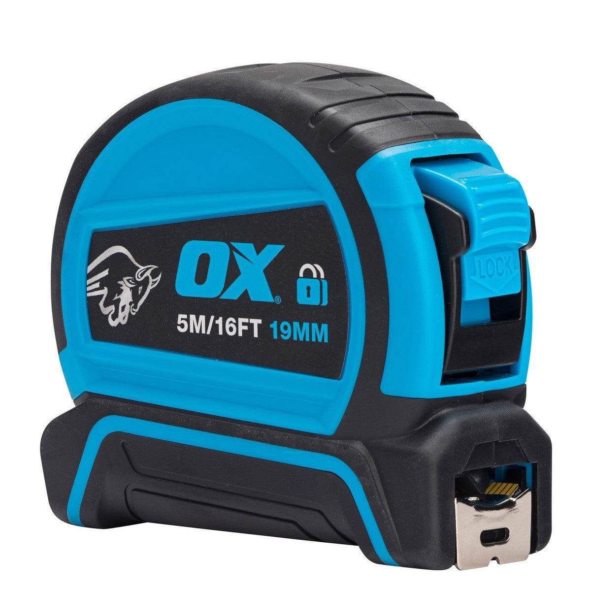 OX Dual Auto Locking Tape Measure Twin Pack - 5m OX-P505455
